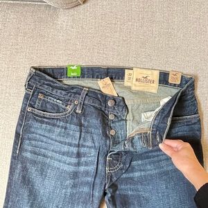Hollister Vintage Men’s Boomer Slim Boot Jeans New with tags
